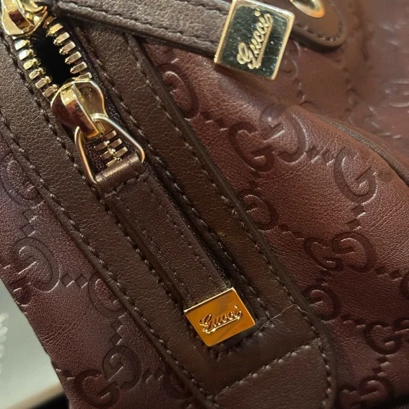 Gucci Guccissima Leather Princy Handbag - Picture 4 of 11